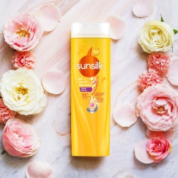 Sunsilk Soft &amp; Smooth Shampoo (Yellow)