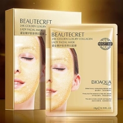 Bioaqua Golden Glow Facial Mask