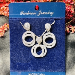 Zircon Jewellery Set