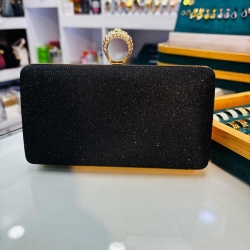 Midnight Glam Clutch