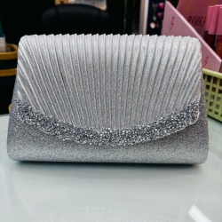 Silver Elegance Purse