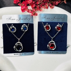 Aurora Circle Jewellery Set