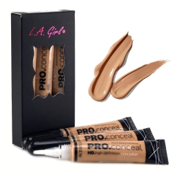 LA Girl HD Conceal High Definition Concealer 13 Color Choices (Pure Beige)