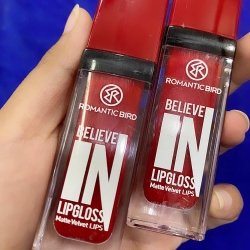 Romantic Bird Believe In LipGloss