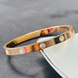 Cartier Braclate (Rose Gold)