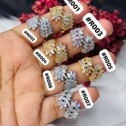 Diamond Cut Finger Ring