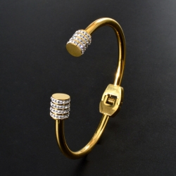 18k Gold platted Braclate