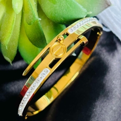 Cartier 18k Gold Platted Braclate