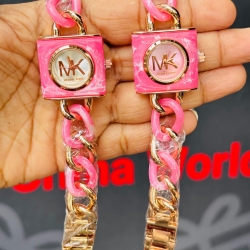MK Pink Watch