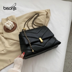 Ladies Black Shoulder Bag