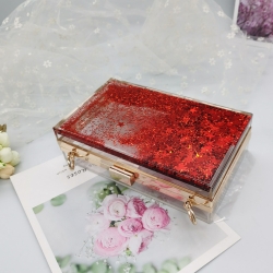 Transparent Clutch