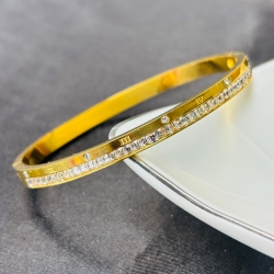 Titanium Stone Braclate