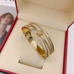 Butterfly Gold Platted Braclate