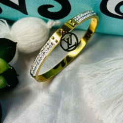 LV Titanium Braclate