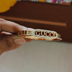 Gucci Gold Platted Braclate