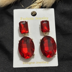 Shinny Stone Earring