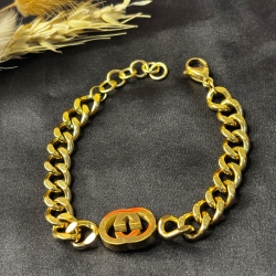 Gucci One Layer Chain Braclate