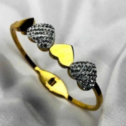 Four Love Titanium Braclate