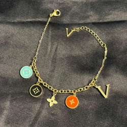 LV Coloring Chain Braclate