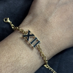 XII Chain Braclate