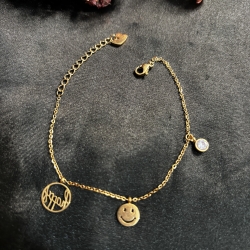 Smiley Chain Braclate