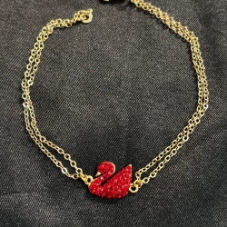 Red Swan Chain Braclate