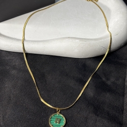 Green Hermes Neckpiece