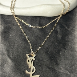 YSL Double Chain Neckpiece